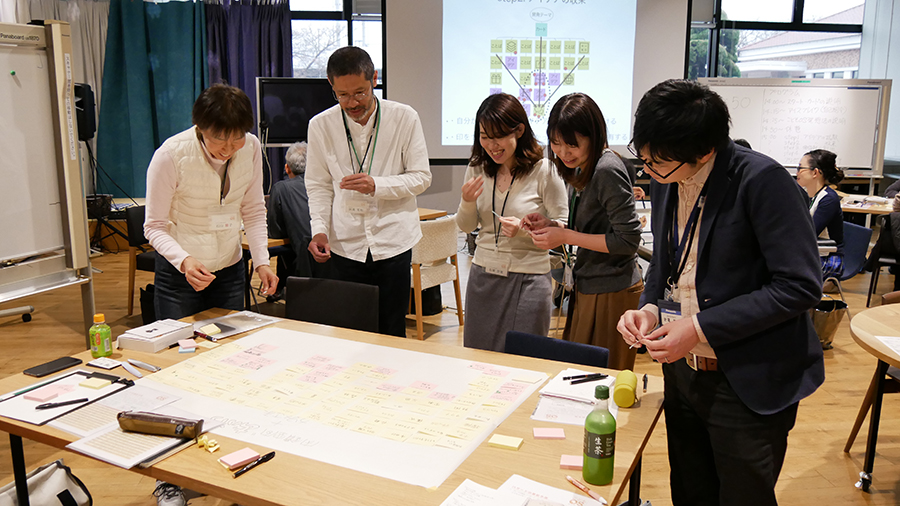 デザイン思考のための アイデア発想手法inWonderLAB-osaka