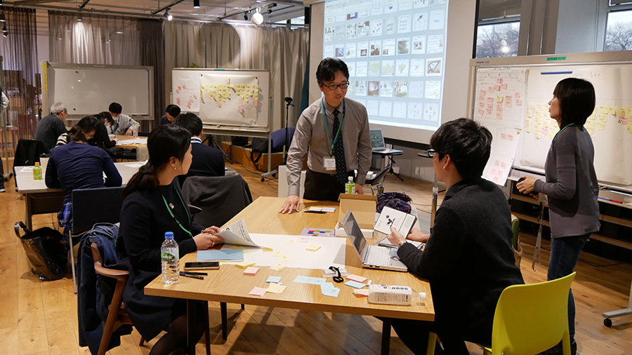 デザイン思考のための アイデア発想手法inWonderLAB-osaka
